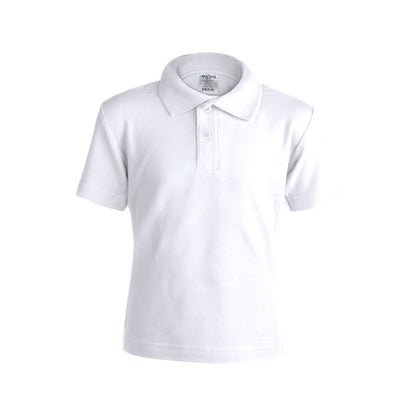 Polo Niño Blanco "keya" (lote de 50)