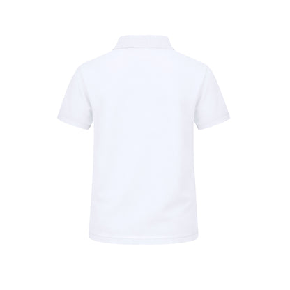 Polo Niño Blanco "keya" (lote de 50)