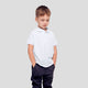 Polo Niño Blanco "keya" (lote de 50)