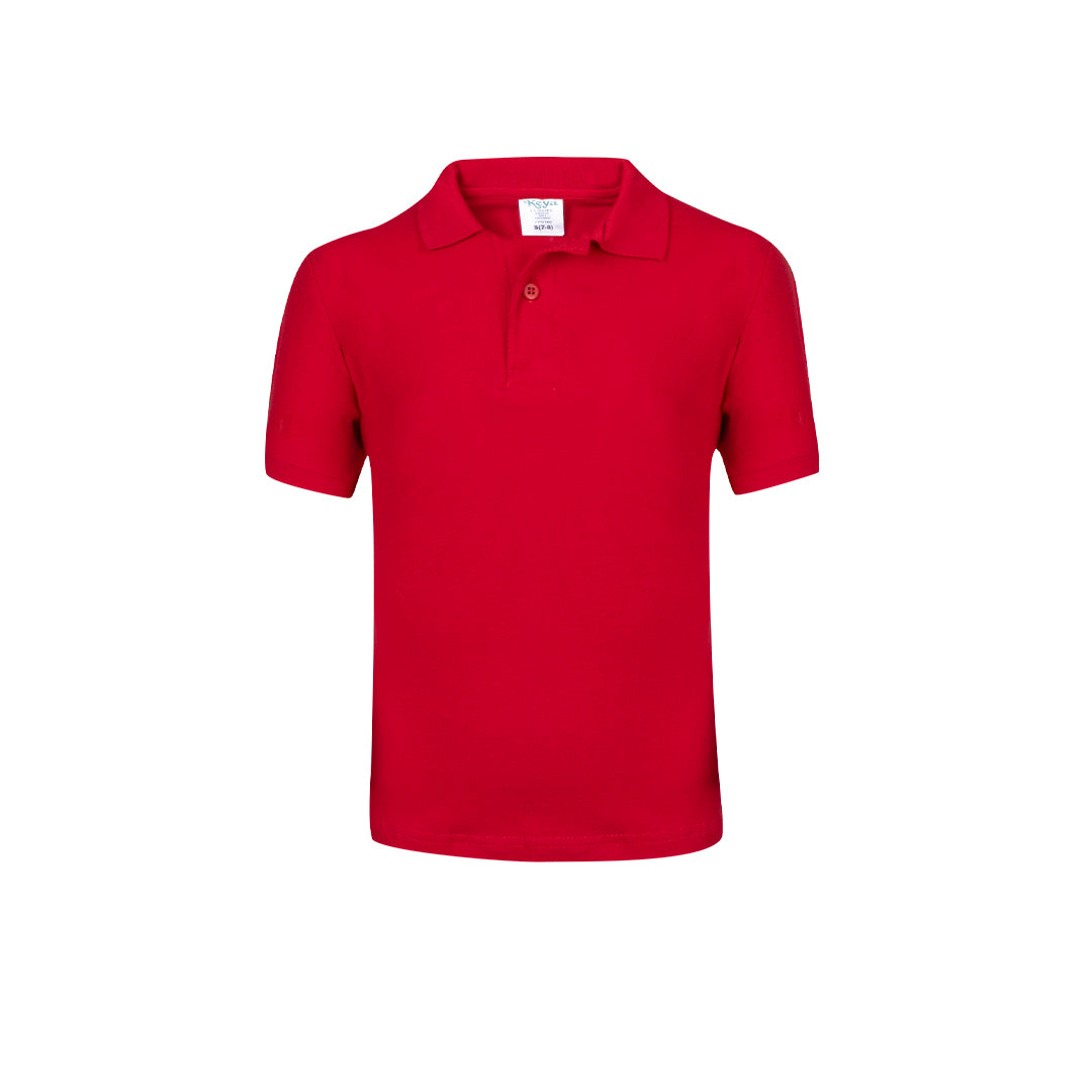 Polo Niño Color "keya" (lote de 50)
