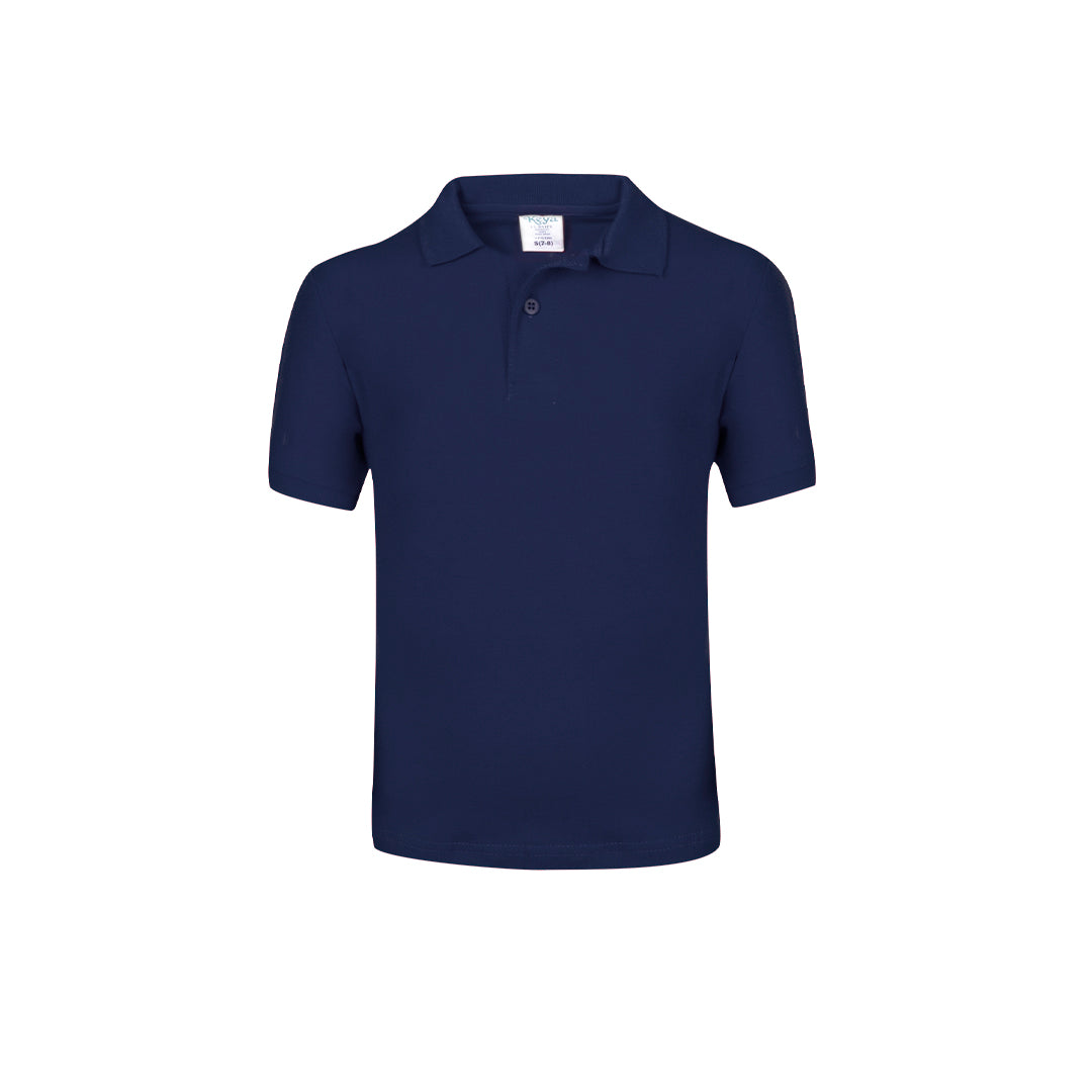 Polo Niño Color "keya" (lote de 50)