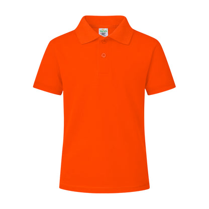 Polo Niño Color "keya" (lote de 50)