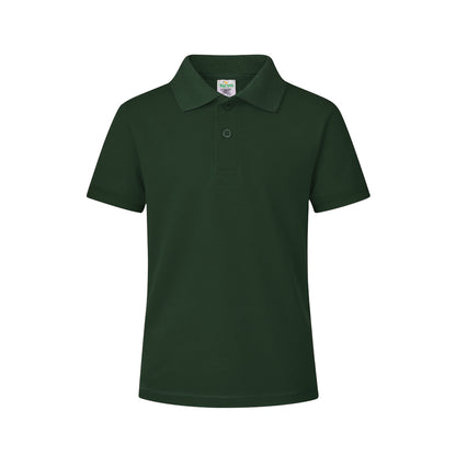 Polo Niño Color "keya" (lote de 50)