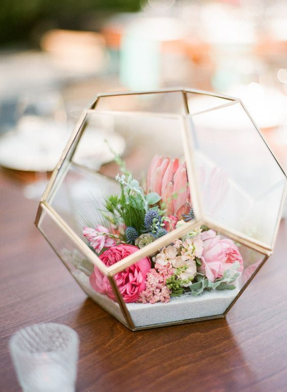 Glasterrarium - Kleiner Diamant