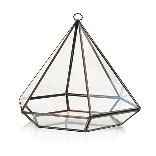 Glasterrarium - Großer Diamant