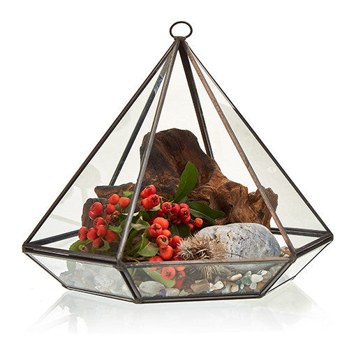 Glasterrarium - Großer Diamant