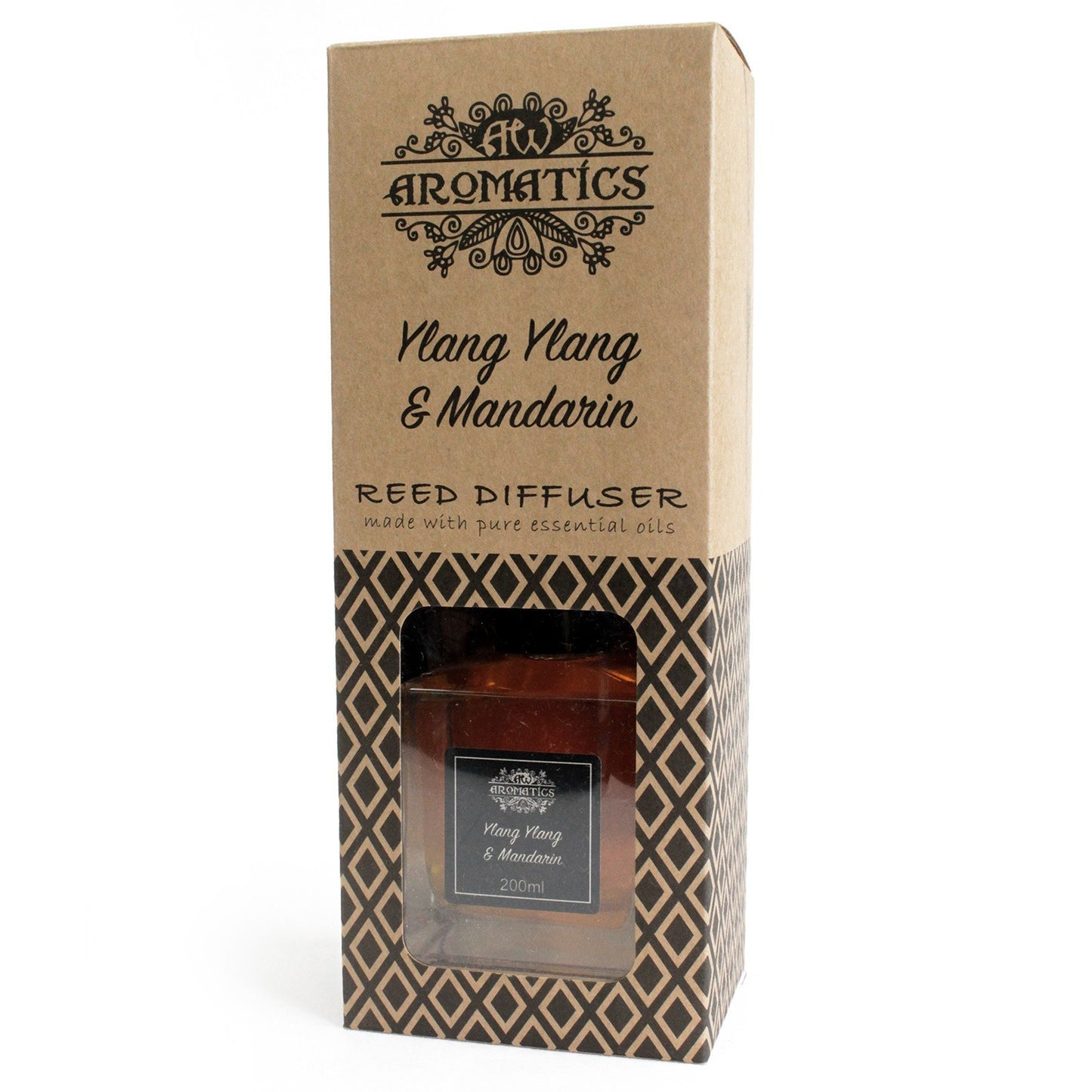 Diffuseur de parfum aux huiles essentielles - Ylang-ylang et mandarine