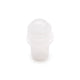 Punta de rodillo de piedras preciosas para botella de 5 ml - Cuarzo de roca