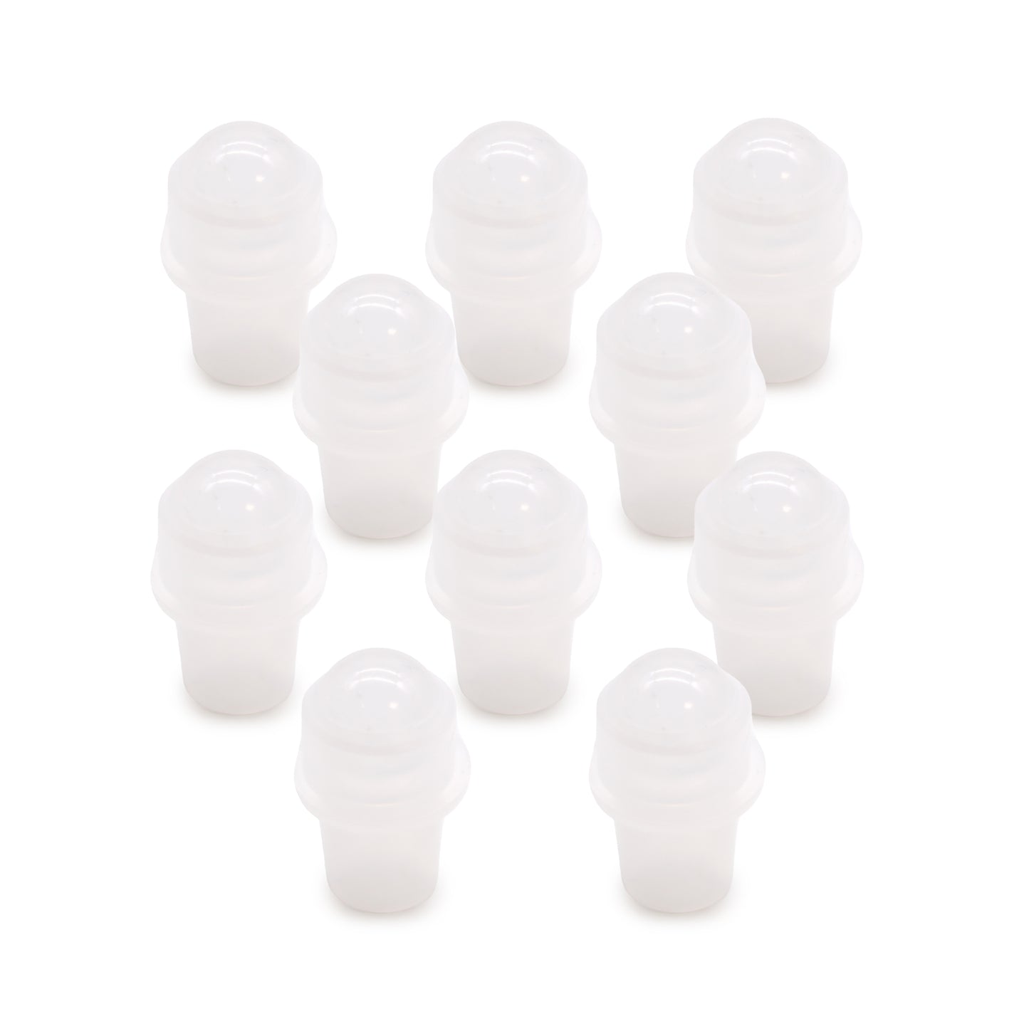 Edelstein-Rollerspitze für 5-ml-Flasche – Bergquarz