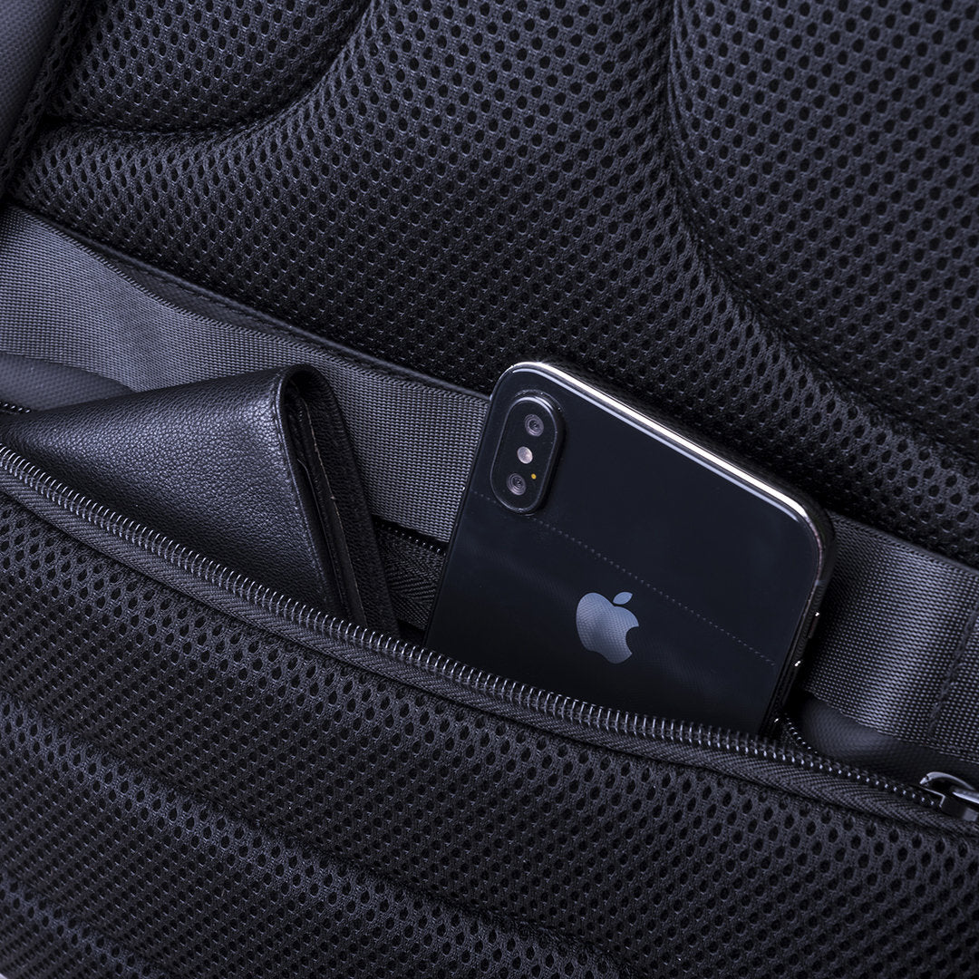 Diebstahlsicherer Rucksack
