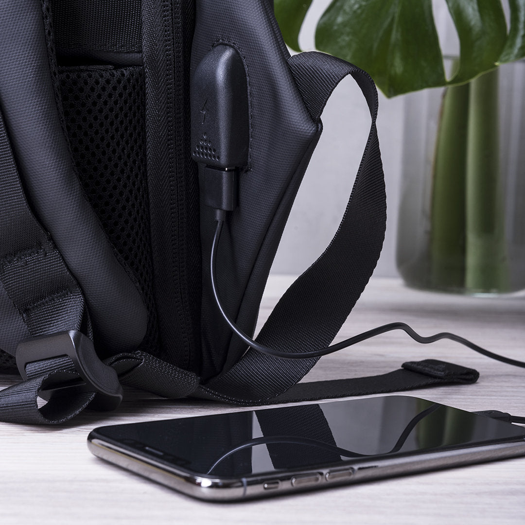 Diebstahlsicherer Rucksack