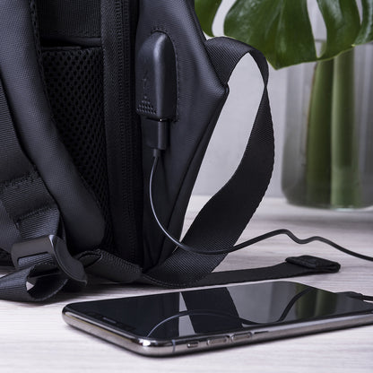 Diebstahlsicherer Rucksack