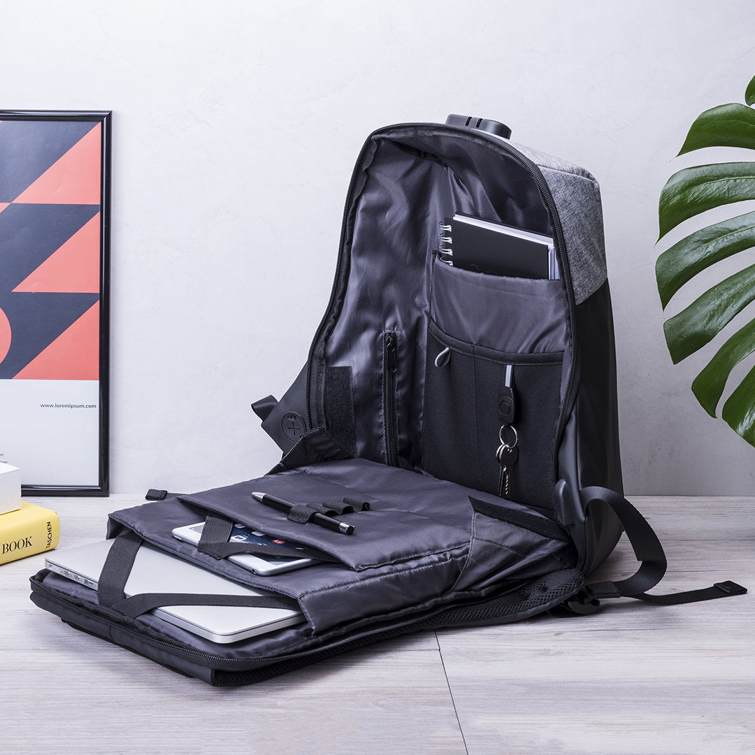 Diebstahlsicherer Rucksack