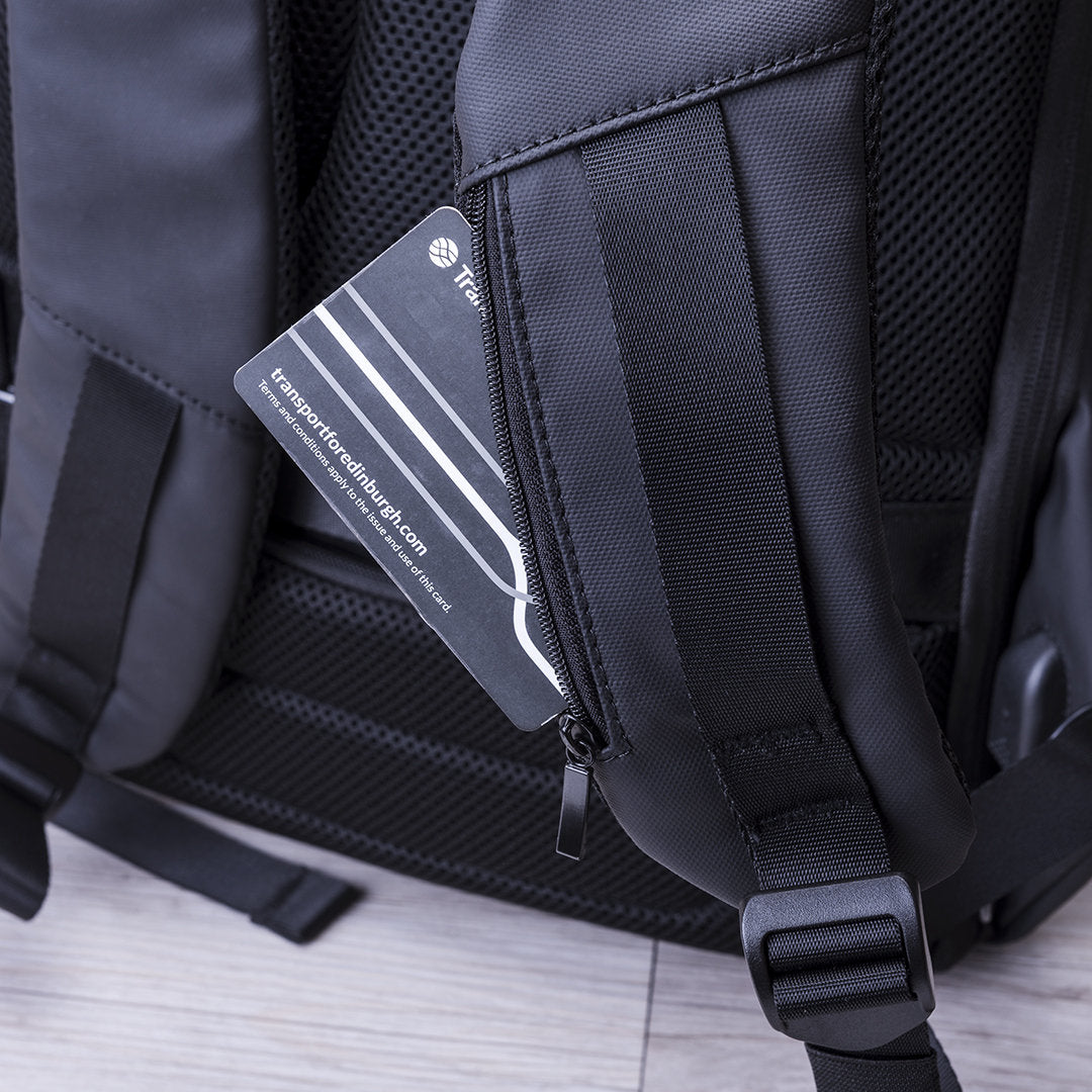 Diebstahlsicherer Rucksack