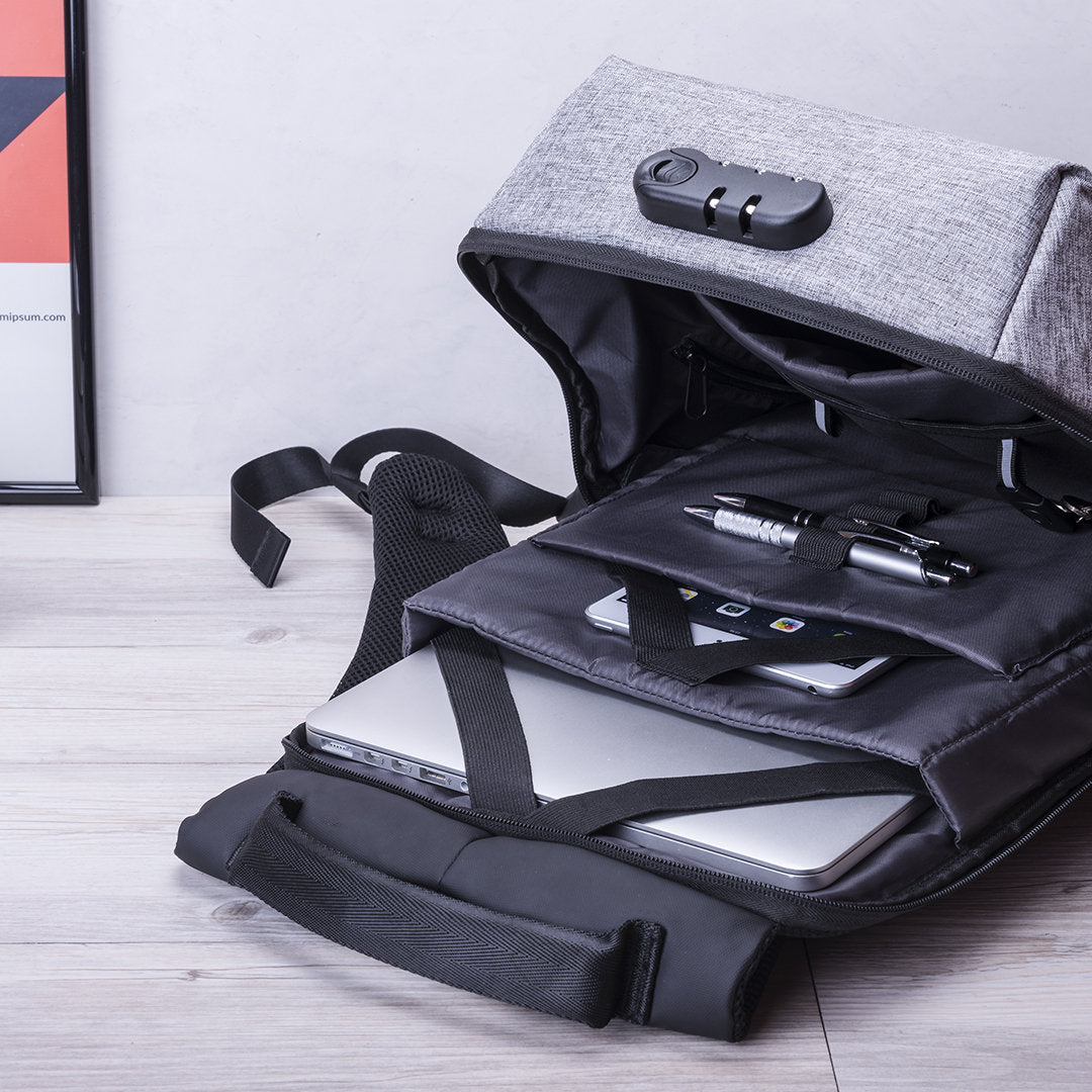 Diebstahlsicherer Rucksack