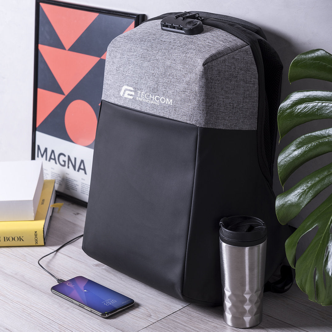 Diebstahlsicherer Rucksack