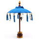 Sombrilla Bali Home Decor - Algodón - Turquesa - 40cm
