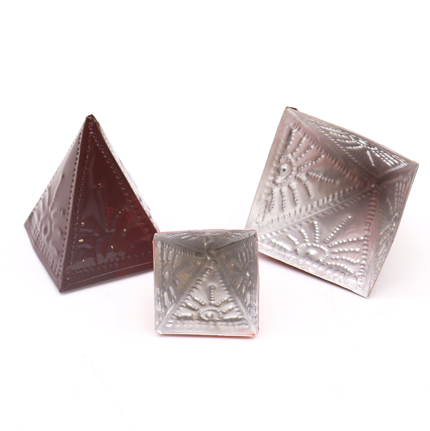 Räucherpulver-Formen-Set - Hellbraun, Dunkelbraun, Orange