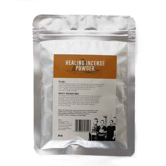 Heilendes Räucherpulver – Muskatnuss, 50 g