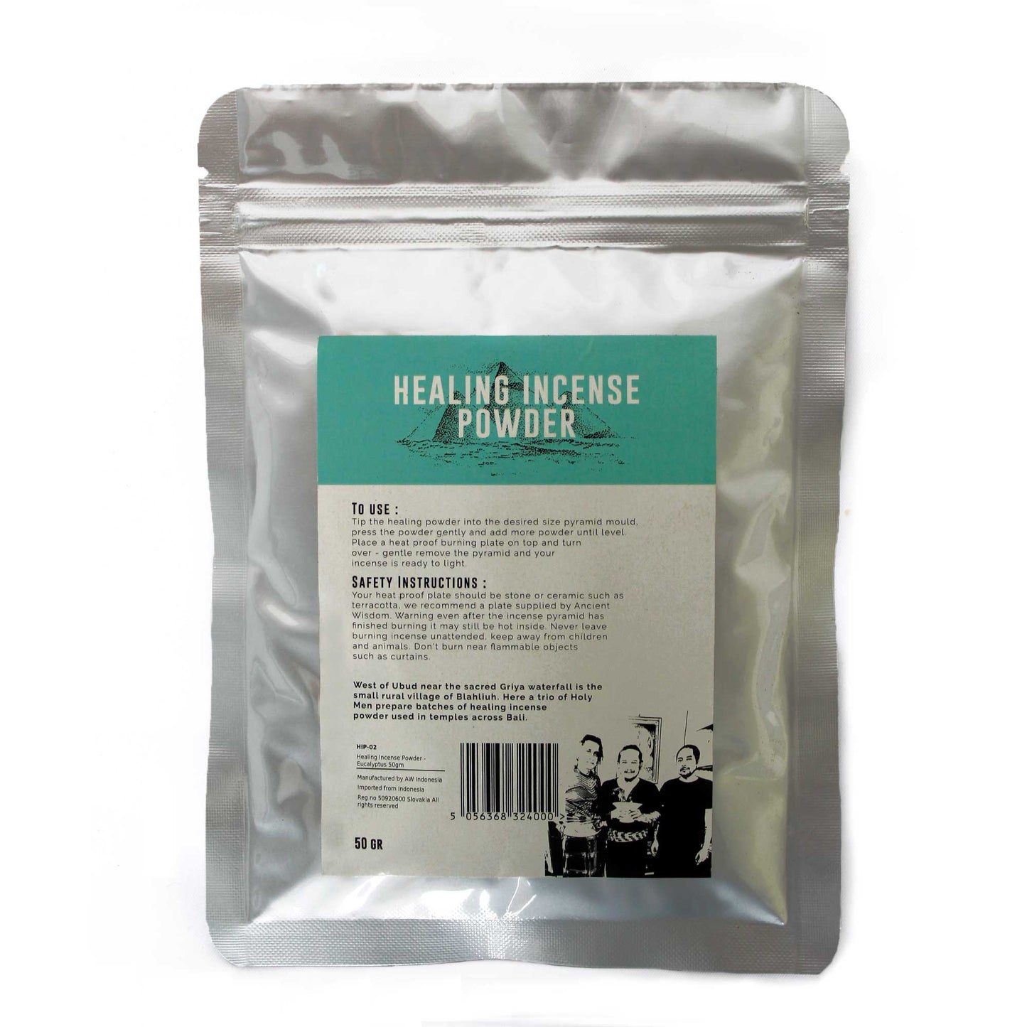 Heilendes Räucherpulver – Eukalyptus 50 g