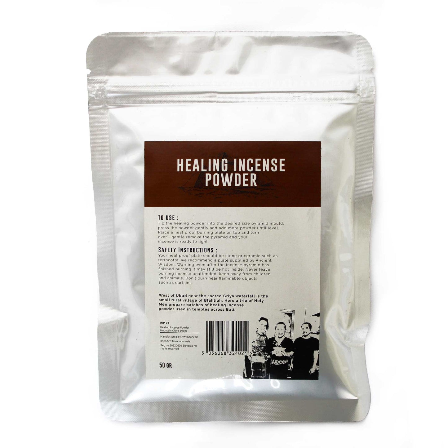 Heilendes Räucherpulver – Bergnelke, 50 g