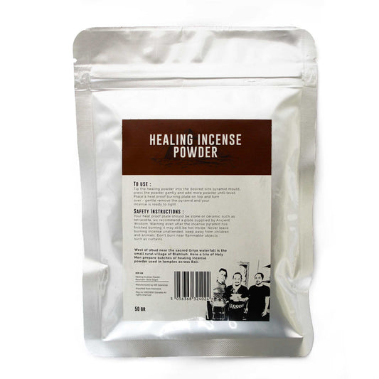 Heilendes Räucherpulver – Bergnelke, 50 g