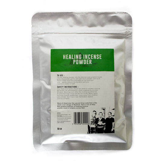 Heilendes Räucherpulver – Heiliges Basilikum, 50 g