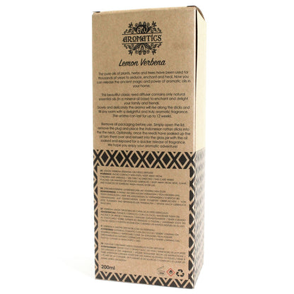 Difusor de Varillas Verbena de Limón