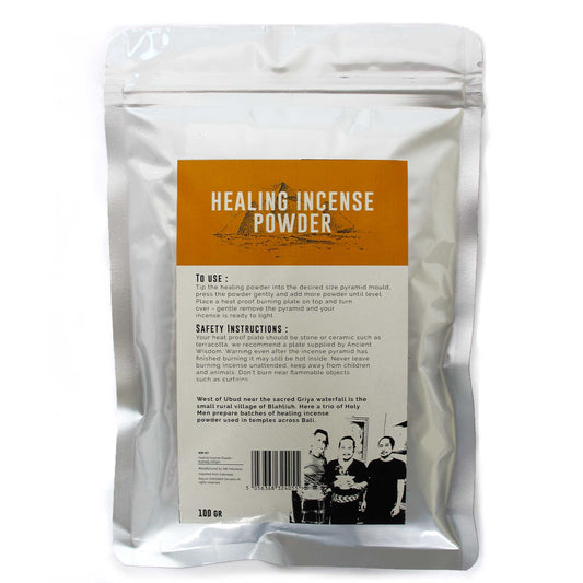 Heilendes Räucherpulver – Muskatnuss, 100 g