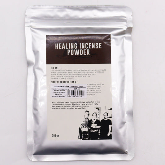 Heilendes Räucherpulver – Sandelholz, 100 g