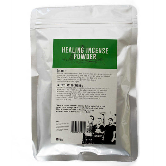 Heilendes Räucherpulver – Heiliges Basilikum, 100 g