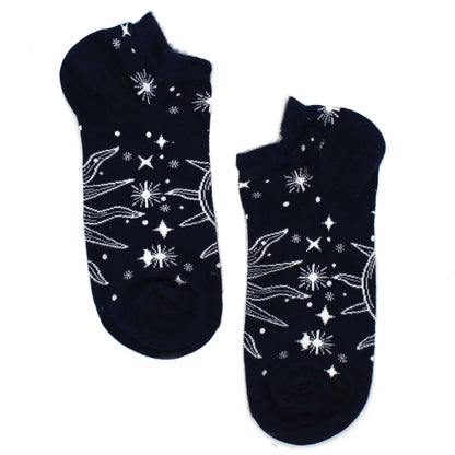 Calcetines bajos de bambú Hop Hare S/M (36-40) - Sol y Luna
