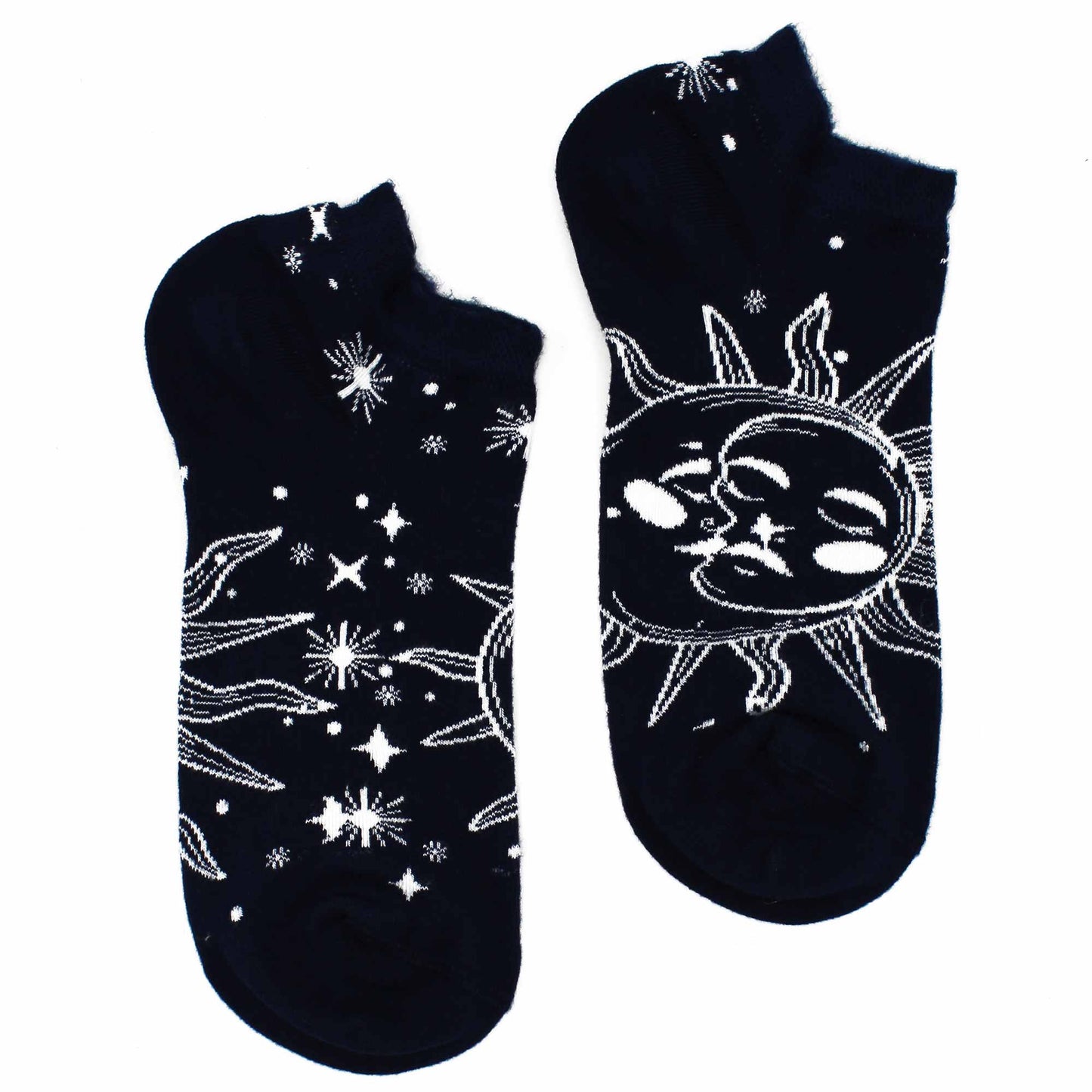 Hop Hare Bambus Niedrige Socken S/M (36-40) - Sonne &amp; Mond