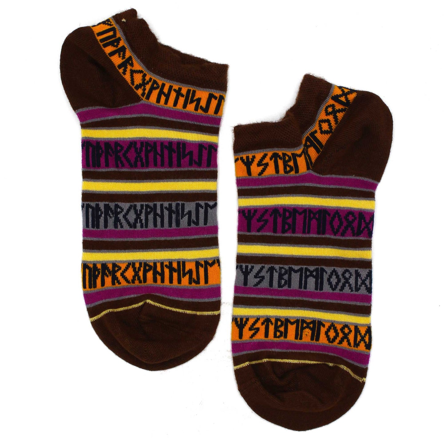 Hop Hare Bambus Niedrige Socken S/M (36-40) - Runensteine