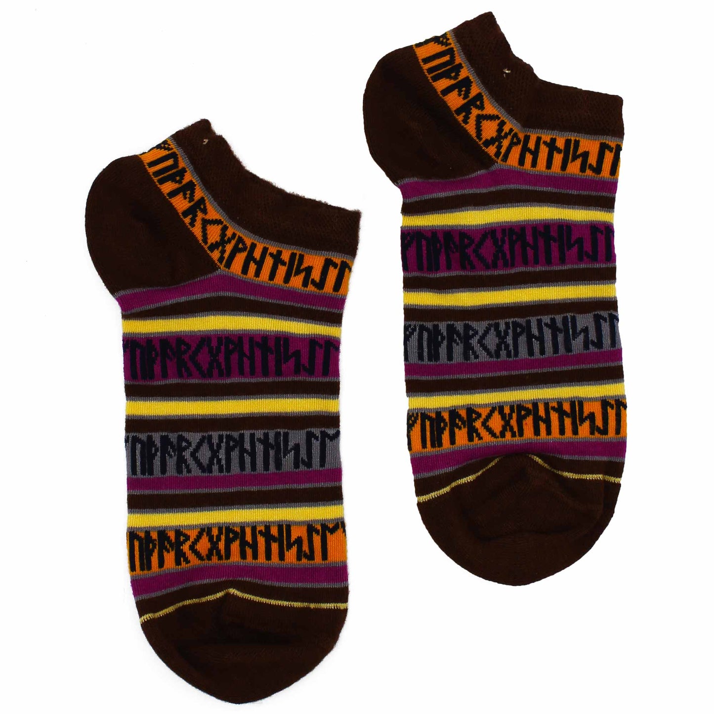 Hop Hare Bambus Niedrige Socken S/M (36-40) - Runensteine