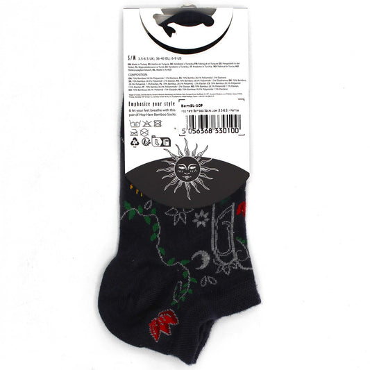Hop Hare Bambus Niedrige Socken S/M (36-40) - Hamsa