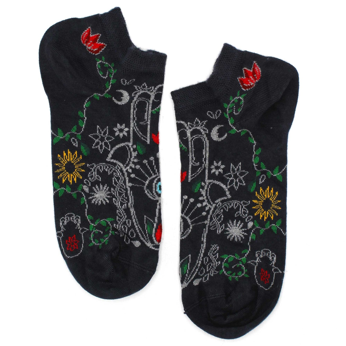 Hop Hare Bambus Niedrige Socken S/M (36-40) - Hamsa