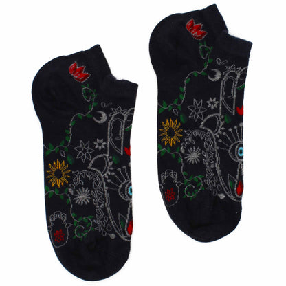 Calcetines Bajos Hop Hare Bambú M/L (41-46) - Hamsa