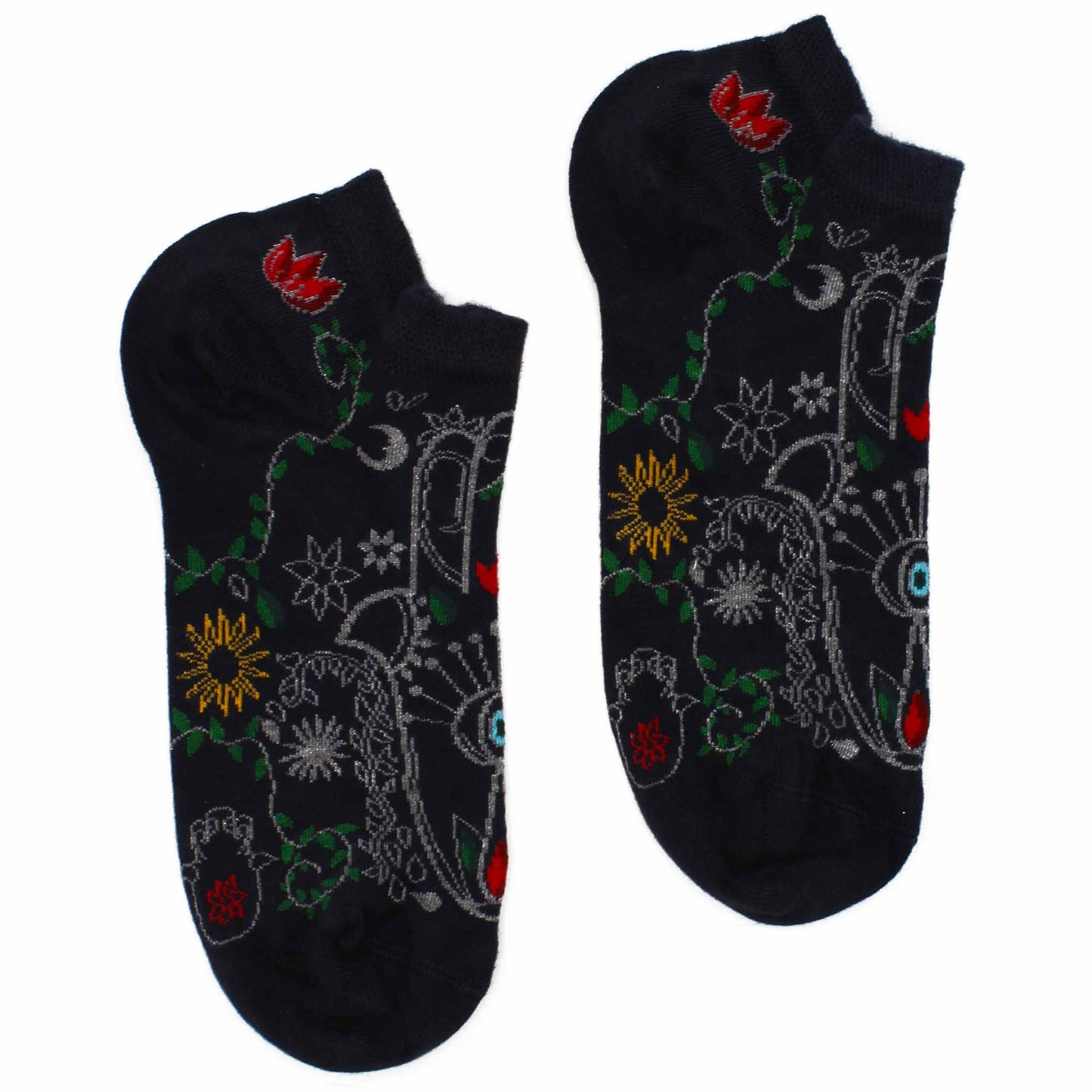 Hop Hare Bambus Niedrige Socken S/M (36-40) - Hamsa