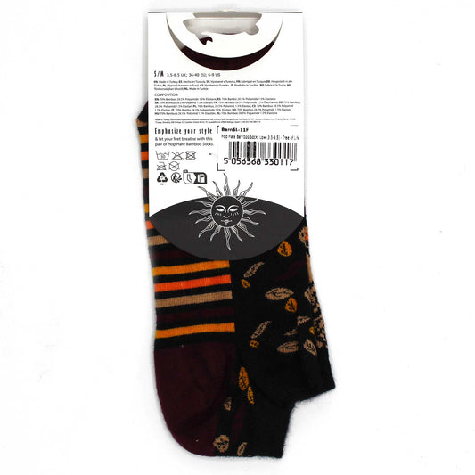Hop Hare Bambus Niedrige Socken S/M (36-40) - Baum des Lebens