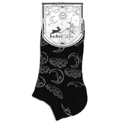 Calcetines bajos de bambú Hop Hare S/M (36-40) - Día y noche
