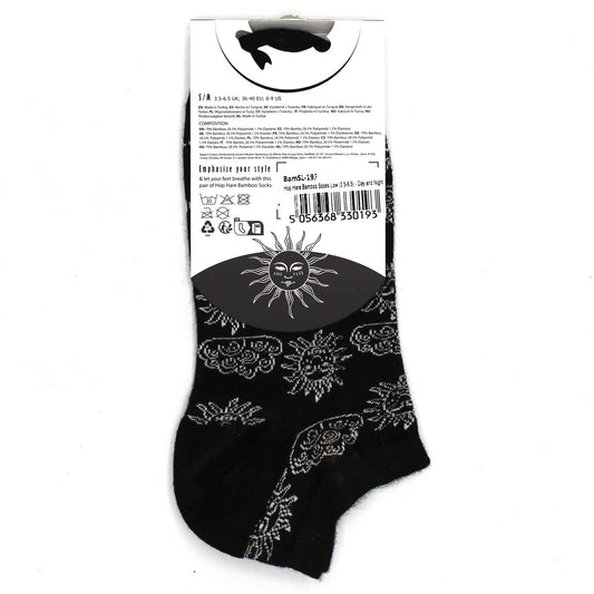 Hop Hare Bambus Niedrige Socken S/M (36-40) - Tag &amp; Nacht