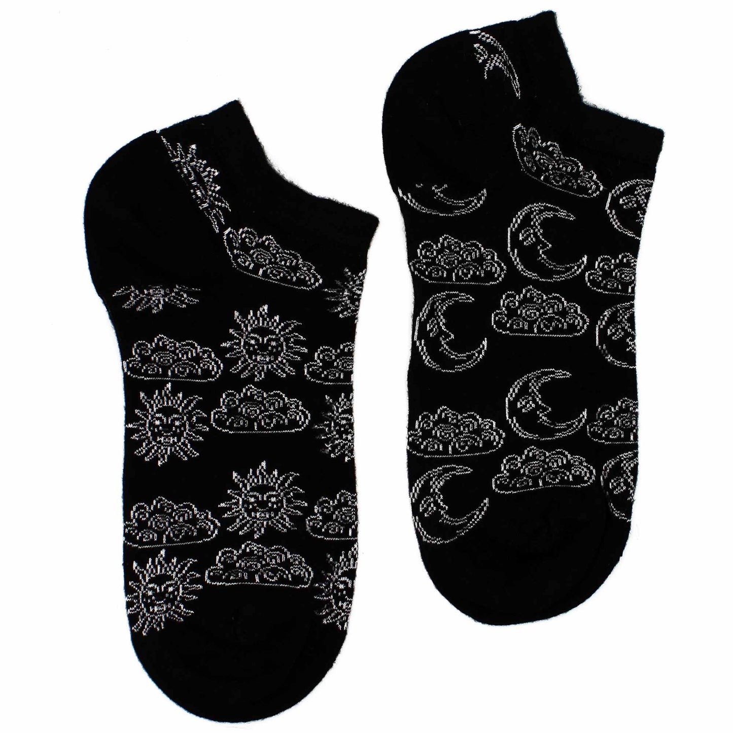 Hop Hare Bamboo M/L Niedrige Socken (41-46) - Tag &amp; Nacht