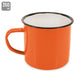 Mug émaillé « rétro »