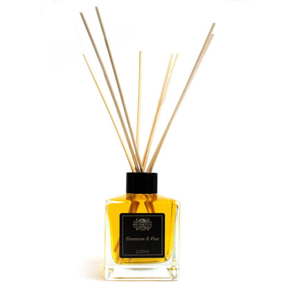 Difusor de Varillas Geranio y Rosa