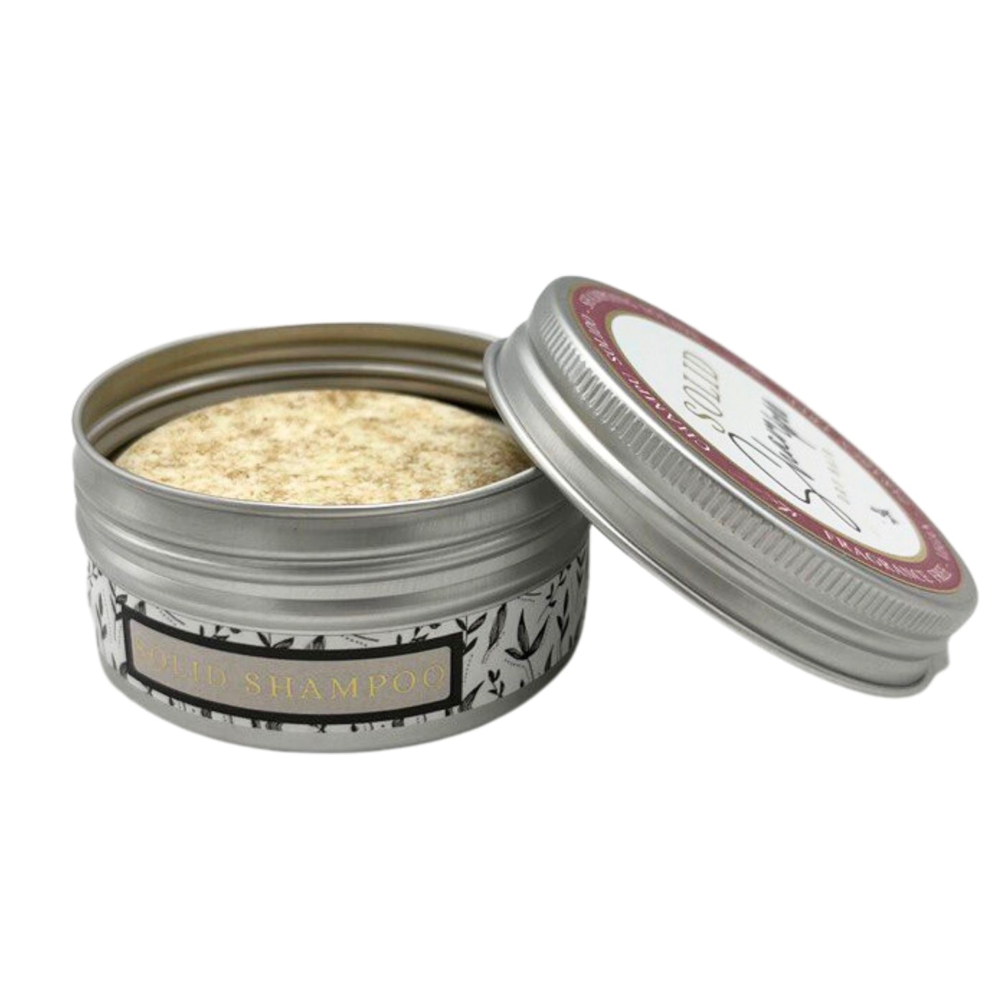 70 g festes handwerkliches Shampoo in einer Dose – fettiges Haar