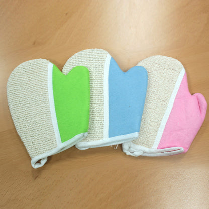 Guante Exfoliante Yute Mix Colores