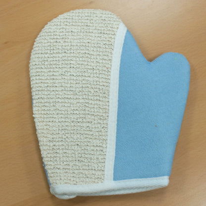 Guante Exfoliante Yute Mix Colores