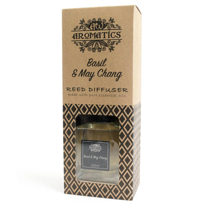 Difusor de Varillas Albahaca y May Chang