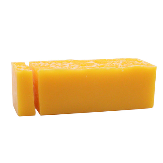 Seifenstück - Mandarine und Honig